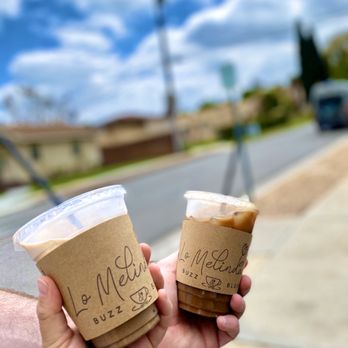 Lo Melinda's Buzz and Bloom - The boyfriend and I love Lo Malinda's! Always grab some on our walk - Coffee & Tea Near Me - Loma Linda, California Lo Melinda's Buzz and Bloom - The boyfriend and I love Lo Malinda's! Always grab some on our walk - Coffee & Tea Near Me - Loma Linda, California