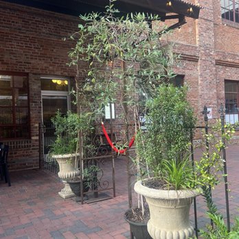 Seraphine - Outdoor patio view - Cajun/Creole Near Me - Durham, North Carolina