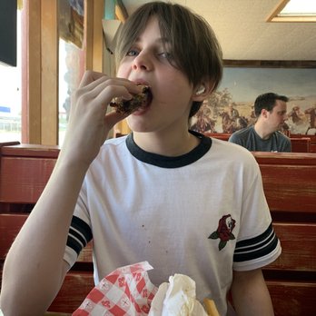 Cowboy Cafe - Kid loves jalapeños! - Breakfast & Brunch Near Me - Roswell, New Mexico