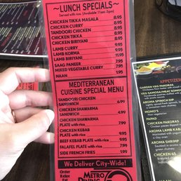 Lunch specials, 11-3 daily Lunch specials, 11-3 daily