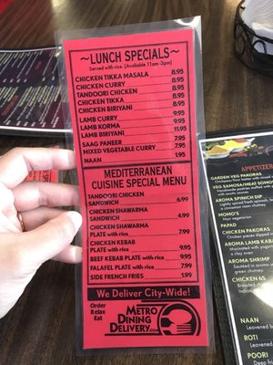 Menu photo 6 Aroma Indian Cuisine Lincoln, NE Menu photo 6 Aroma Indian Cuisine Lincoln, NE