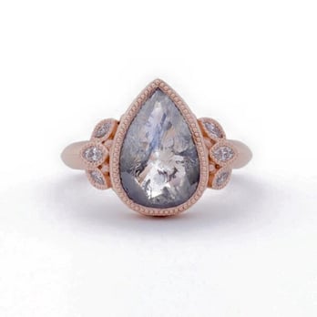 Baxter Moerman Fine Jewelry - The final product front view. - Jewelry Near Me - San Luis Obispo, California Baxter Moerman Fine Jewelry - The final product front view. - Jewelry Near Me - San Luis Obispo, California