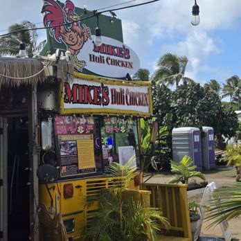 Mike's Huli Chicken - Food Trucks Near Me - Kahuku, Hawaii Mike's Huli Chicken - Food Trucks Near Me - Kahuku, Hawaii