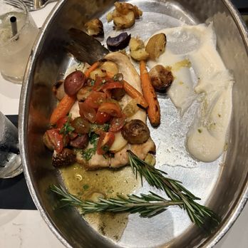 Taverna - Branzino al Forno - Italian Near Me - Austin, Texas