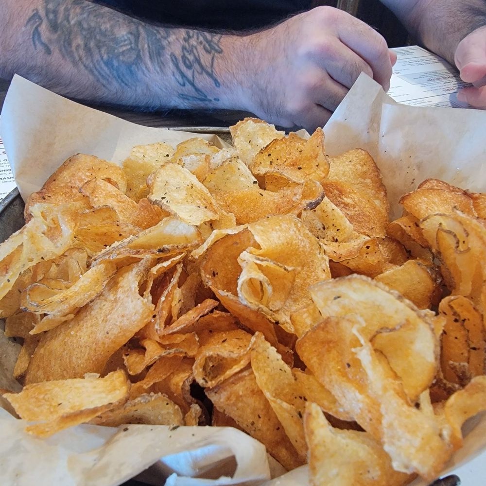 Hoffbrau Steak & Grill House - Brau chips - Steakhouses Near Me - Benbrook, Texas