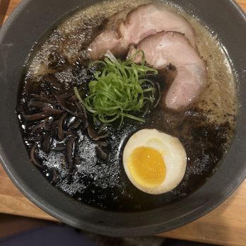 Youta Ramen - Mineola - Black garlic tonkotsu ramen - Ramen Near Me - Mineola, New York