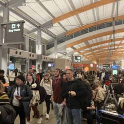 Frontier Airlines - Missed work for this too?