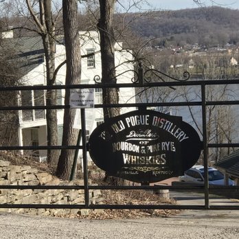 Old Pogue Distillery - the entrance to the property - Distilleries Near Me - Maysville, Kentucky Old Pogue Distillery - the entrance to the property - Distilleries Near Me - Maysville, Kentucky