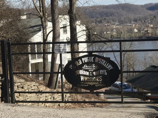 The Old Pogue Distillery by null