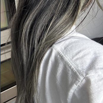 L2 Beauty Salon - ash gray (not what I wanted) - Hair Salons Near Me - Millbrae, California