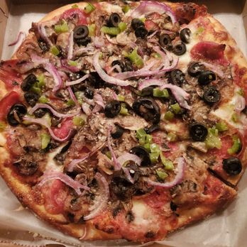 Brooklyn's Finest Pizza - 10" New York, New York - Italian Near Me - Denver, Colorado Brooklyn's Finest Pizza - 10" New York, New York - Italian Near Me - Denver, Colorado