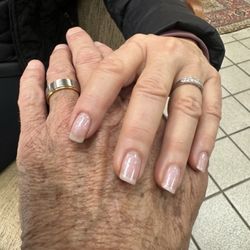 K-1 Jewelry - Having fun finding some wonderful marriage bands!