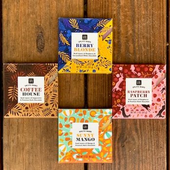 Lift Chocolate - Splitz bars (coffee house, berry blonde, raspberry patch, sunny mango) - Desserts Near Me - Lafayette, Colorado