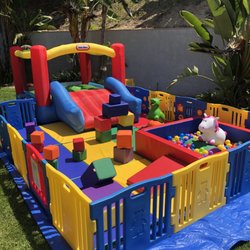 Little Seekers Softplay - Fun pack 2 with slide toddler jumper upgrade. 11ft x 18ft play area