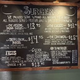 Menu as of 6/5/26 Menu as of 6/5/26