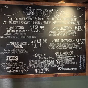 The Balboa - Menu as of 6/5/26 - Cocktail Bars Near Me - San Diego, California The Balboa - Menu as of 6/5/26 - Cocktail Bars Near Me - San Diego, California