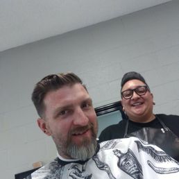 I am a returning customer first time getting my hair cut by Jean I am very glad I did I will be back great atmosphere great cutz