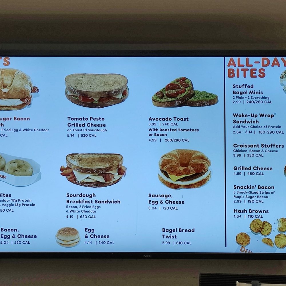 Dunkin' - Menu - Donuts Near Me - Los Angeles, California Dunkin' - Menu - Donuts Near Me - Los Angeles, California