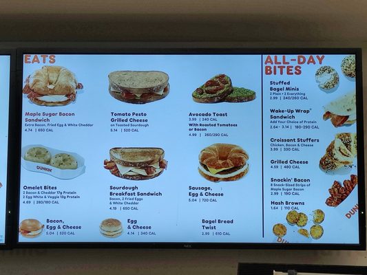 Menu photo 3 Dunkin' Los Angeles, CA Menu photo 3 Dunkin' Los Angeles, CA
