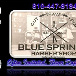 Blue Springs Barber Shop