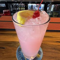 Cassity's Bar and Grill - Simones pink drink
