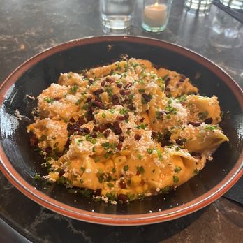 Buccan - Sweet Corn Agnolotti $42 - New American Near Me - Palm Beach, Florida Buccan - Sweet Corn Agnolotti $42 - New American Near Me - Palm Beach, Florida