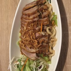 Duc Tam Quan - Udon noodles with crispy duck