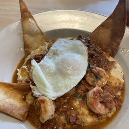 Shrimp and Grits Shrimp and Grits
