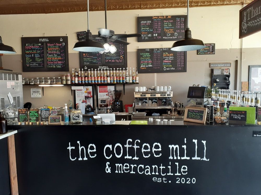 THE COFFEE MILL & MERCANTILE 136 Main St, Quitaque, TX Yelp