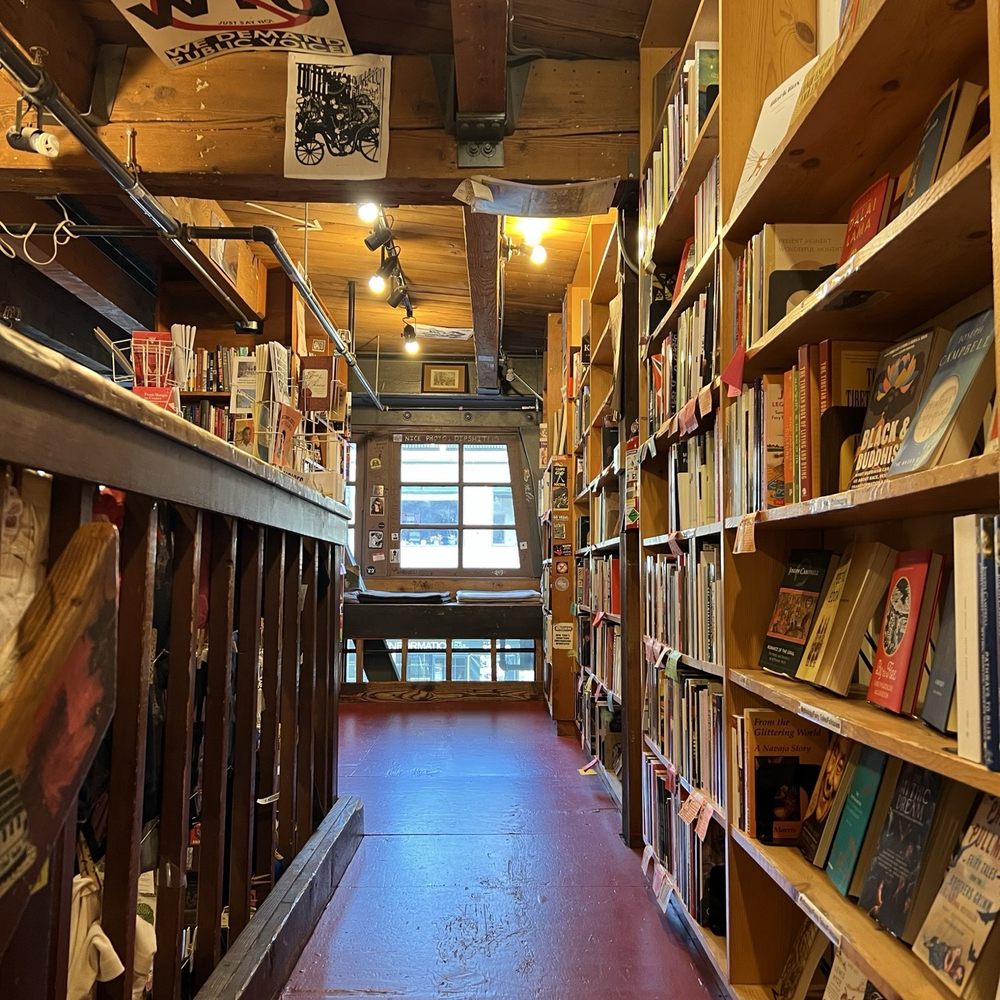 Left Bank Books Collective - Inside - Bookstores Near Me - Seattle, Washington Left Bank Books Collective - Inside - Bookstores Near Me - Seattle, Washington