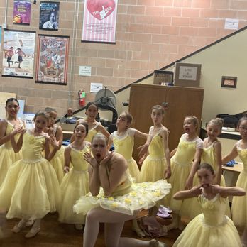 Westside Dance - hanging out backstage before the nutcracker! - Performing Arts Near Me - Santa Barbara, California