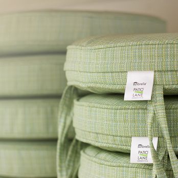 Patio Lane - Custom round Sunbrella cushions made by Patio Lane in Clearwater, Florida - Fabric Stores Near Me - Clearwater, Florida Patio Lane - Custom round Sunbrella cushions made by Patio Lane in Clearwater, Florida - Fabric Stores Near Me - Clearwater, Florida