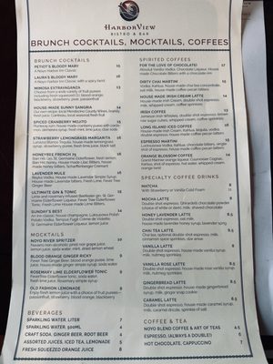 Menu photo 3 HarborView Bistro & Bar Fort Bragg, CA Menu photo 3 HarborView Bistro & Bar Fort Bragg, CA