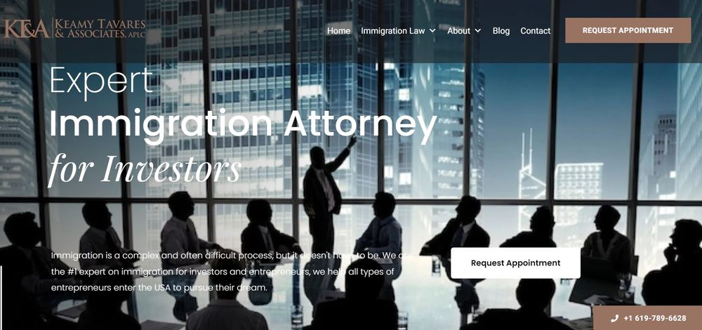 Keamy Tavares & Associates - immigration attorney in San Diego, CA
