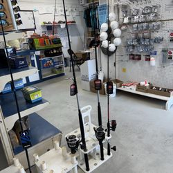 Edisto Watersports & Tackle - Most rods and reels are sold. 7/7/26