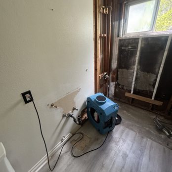 Night and Day Restoration - Aerating after treating mold ! - Damage Restoration Near Me Night and Day Restoration - Aerating after treating mold ! - Damage Restoration Near Me