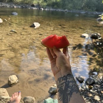 Twin Falls Trailhead - End the hike riverside treat. - Hiking Near Me - North Bend, Washington