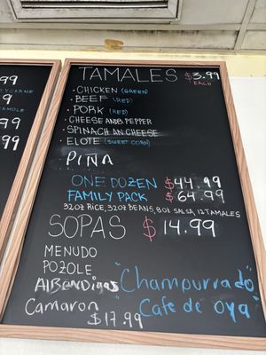 Menu photo 5 Sazon Oaxaqueño Wildomar, CA