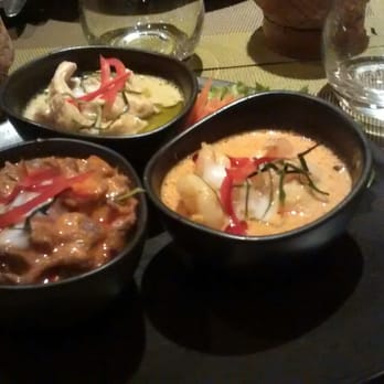Baan Boran - Trio de curry - Thai Near Me - Paris, 75 Baan Boran - Trio de curry - Thai Near Me - Paris, 75