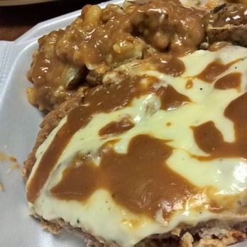 Bud Jones - Country Fried Steak w/ brown & cream gravies. - Seafood Near Me - San Antonio, Texas