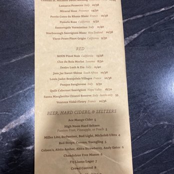 La Cour Kitchen & Bar - Drink menu - French Near Me - Jackson, Mississippi La Cour Kitchen & Bar - Drink menu - French Near Me - Jackson, Mississippi