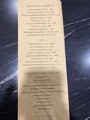 Menu photo 2 La Cour Kitchen & Bar Jackson, MS Menu photo 2 La Cour Kitchen & Bar Jackson, MS