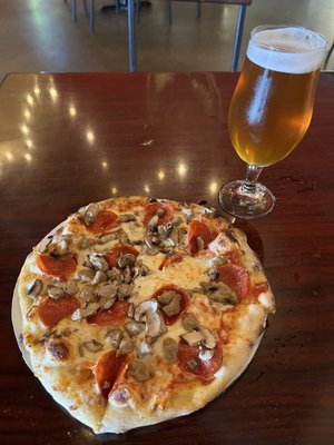 Earth and Stone Wood Fired Pizza by null