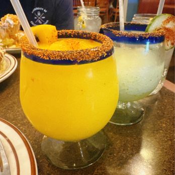Las Trojes Mexican Restaurant - Mango Margarita & Cucumber Margarita - Mexican Near Me - Sparks, Nevada