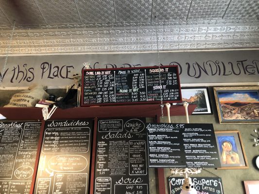 Menu photo 5 Comma Coffee Carson City, NV