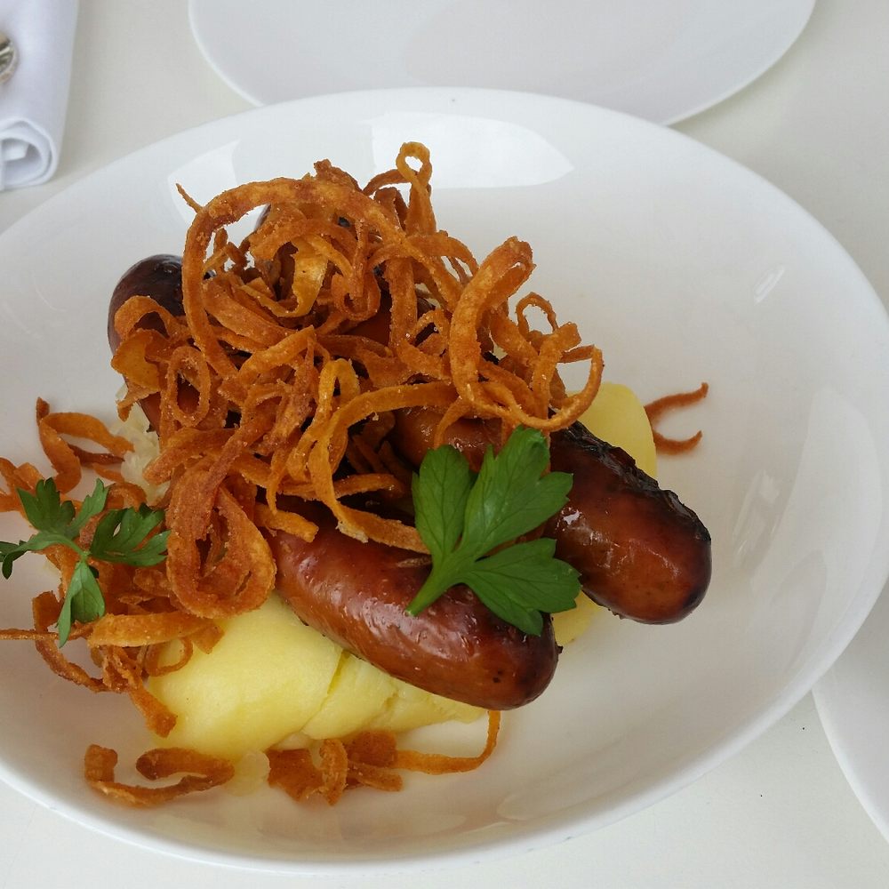 German Gymnasium - Posh German sausages and mash - German Near Me - London, XGL
