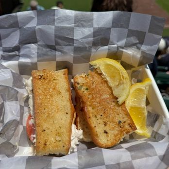 Crazy Crab'z - crab sandwich - Seafood Near Me - San Francisco, California