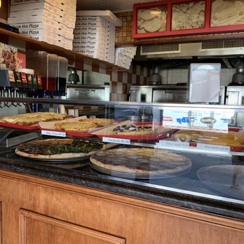 Smiling Pizza Restaurant - More pizzas! - Pizza Near Me - Brooklyn, New York