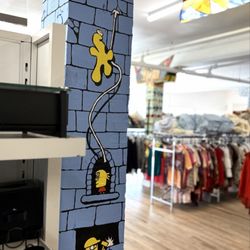 Free to Thrift - Breaking Thru Walls