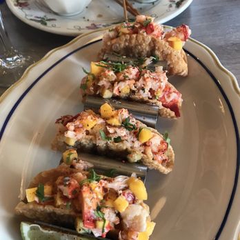The Whale Chicago - Lobster tacos - New American Near Me - Chicago, Illinois